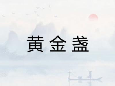 黄金盏
