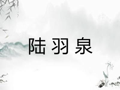陆羽泉