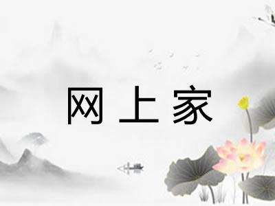 网上家