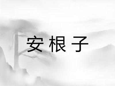 安根子