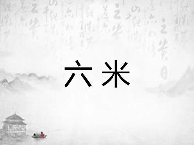 六米