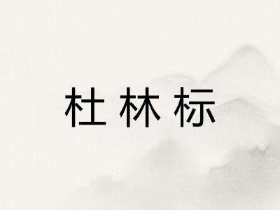 杜林标
