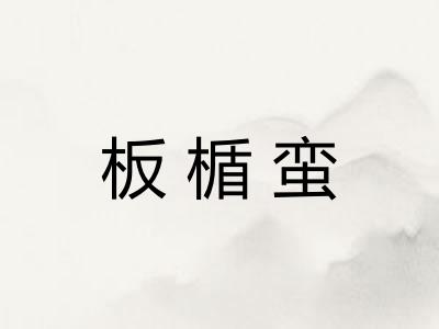 板楯蛮