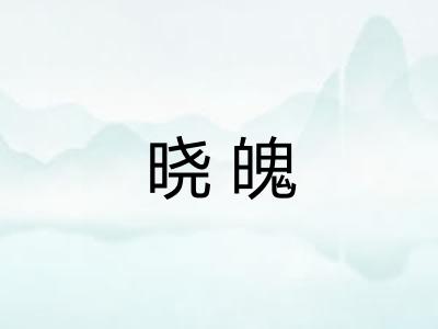晓魄