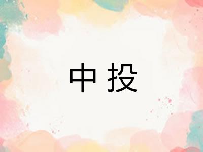 中投