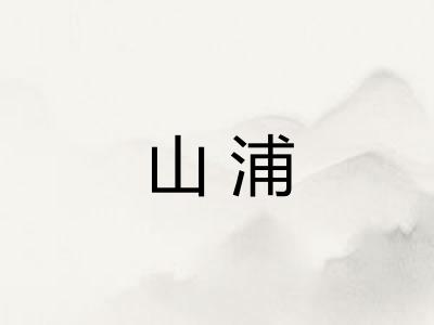 山浦