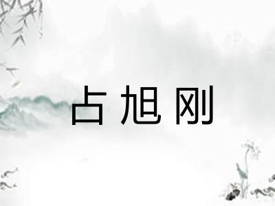 占旭刚