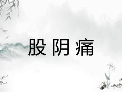 股阴痛