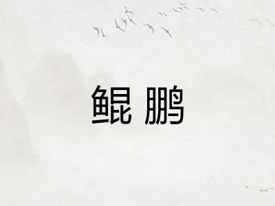 鲲鹏