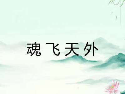 魂飞天外