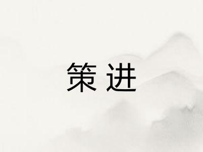 策进