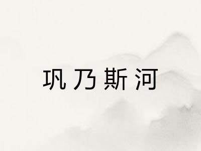 巩乃斯河