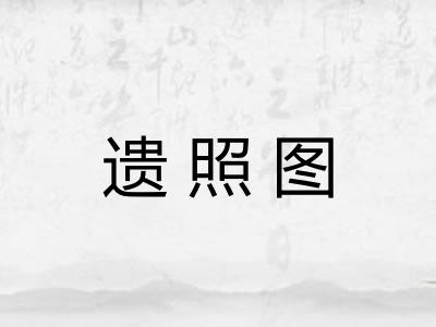 遗照图