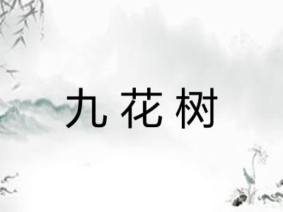 九花树