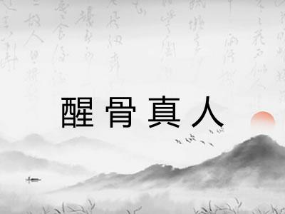 醒骨真人