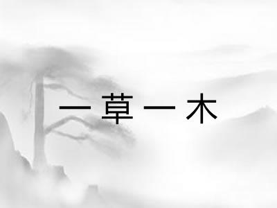 一草一木