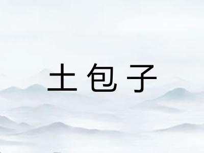 土包子