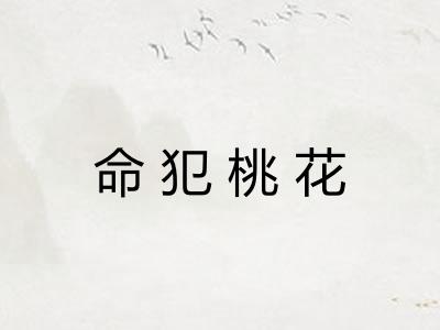 命犯桃花