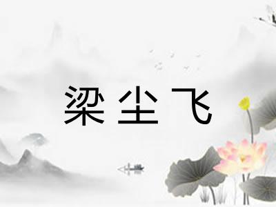 梁尘飞