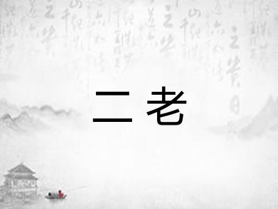 二老