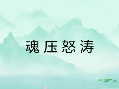 魂压怒涛