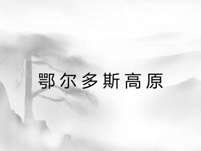 鄂尔多斯高原