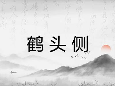 鹤头侧