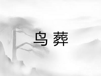 鸟葬