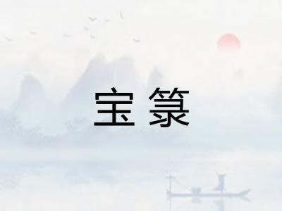 宝箓