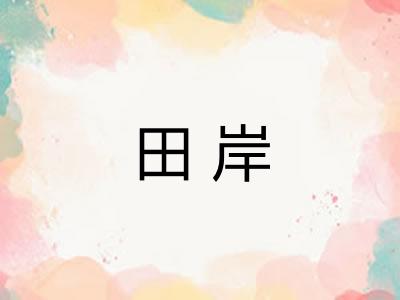 田岸