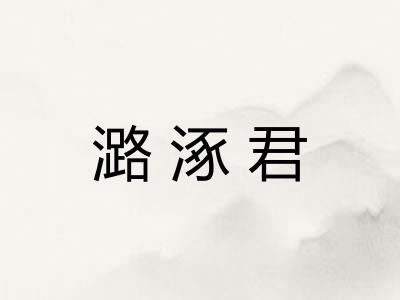 潞涿君