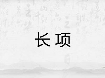 长项