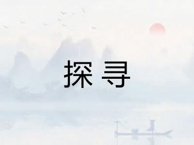 探寻