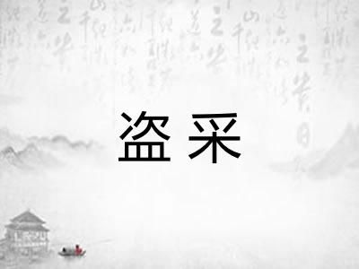 盗采
