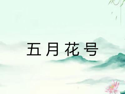 五月花号