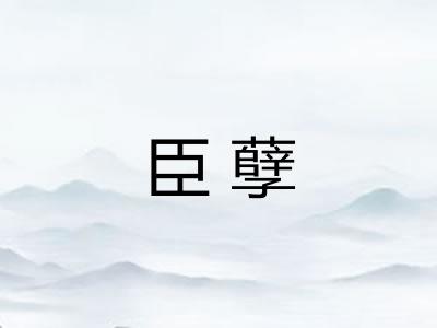 臣孽