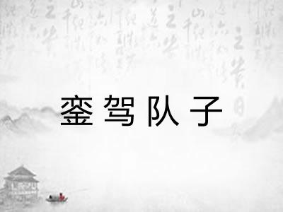 銮驾队子