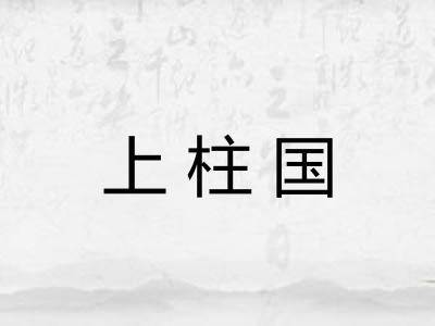 上柱国
