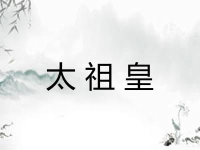 太祖皇
