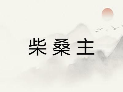 柴桑主