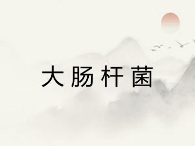 大肠杆菌