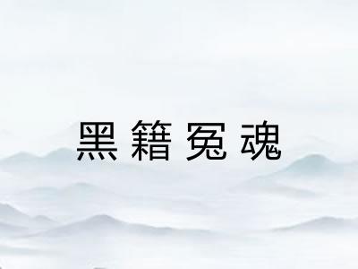 黑籍冤魂