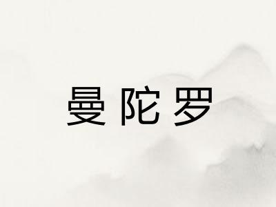 曼陀罗