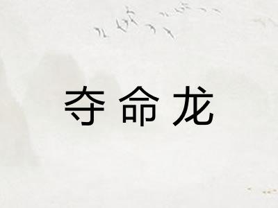 夺命龙