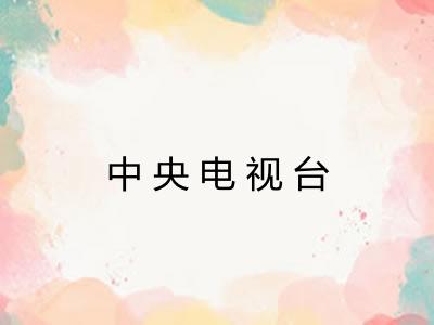 中央电视台