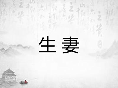 生妻