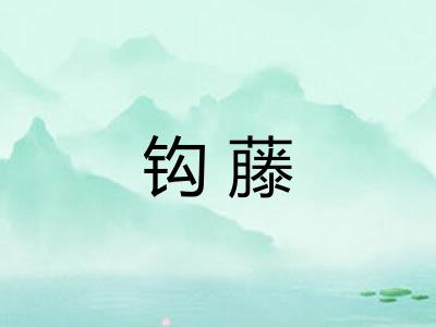 钩藤