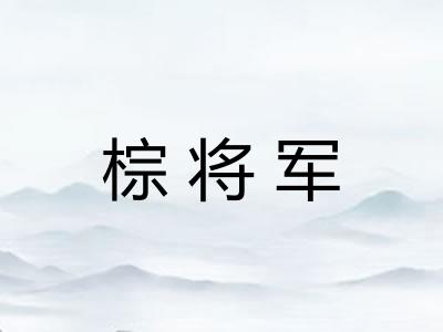 棕将军