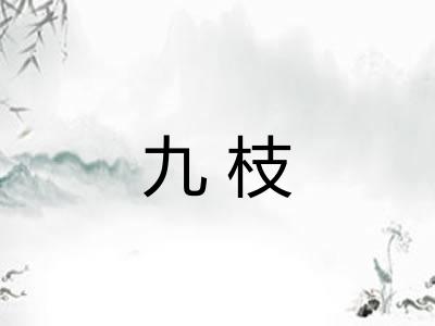 九枝