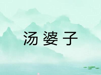 汤婆子